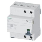 SIEMENS - SIE5SV33224 DIFF 2P 25A 30MA TIPO B 4UM