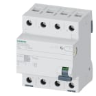 SIEMENS - SIE5SV33424KK60 DIFF. TIPO B EV 6MA DC 25A 4P 30MA 4UM