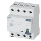 SIEMENS - SIE5SV33426KK12 DIFF. 4P 25A 30MA TIPO A - AMB.AGGRESS.