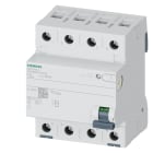 SIEMENS - SIE5SV33444 DIFF 4P 40A 30MA K TIPO B 4UM