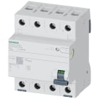 SIEMENS - SIE5SV33474KK60 DIFF. TIPO B EV 6MA DC 80A 4P 30MA 4UM