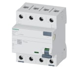 SIEMENS - SIE5SV33566 DIFF. 4P 63A 30MA 500V TIPO A
