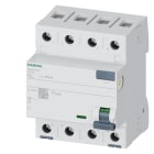 SIEMENS - SIE5SV34446 DIFF. 4P 40A 0,1A TIPO A