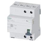 SIEMENS - SIE5SV36224 DIFF 2P 25A 300MA TIPO B 4UM