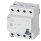 SIEMENS - SIE5SV36424 DIFF 4P 25A 300MA K TIPO B 4UM