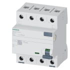 SIEMENS - SIE5SV36466KK12 DIFF. 4P 63A 0,3A TIPO A - AMB AGGRESS.