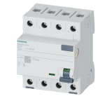 SIEMENS - SIE5SV36468KK12 DIFF.4P 63A 0,3A TIPO AK SEL-AMB.AGGRES