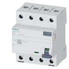 SIEMENS - SIE5SV36476KK12 DIFF. 4P 80A 0,3A TIPO A - AMB AGGRESS.