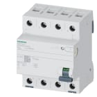 SIEMENS - SIE5SV37424 DIFF 4P 25A 500MA K TIPO B 4UM