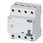 SIEMENS - SIE5SV37426 DIFF. 4P 25A 0,5A TIPO A