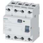 SIEMENS - SIE5SV37456KK01 DIFF. NON ACC. 4P 125A 0,5A TIPO AK