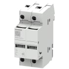 SIEMENS - SIE3NW70242 BASE SEZ.X FUS. 10X38 32A 2P SEGN.2UM