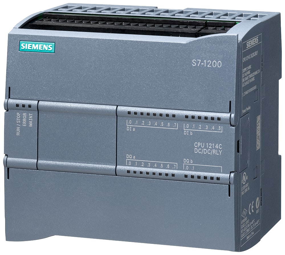 SIEMENS - SIE6AG12141HG402XB0 SIPLUS S7-1200 CPU 1214C DC/DC/relè -40 ... +70 °C con Conformal Coating based on 6ES7214-1HG40-0XB0