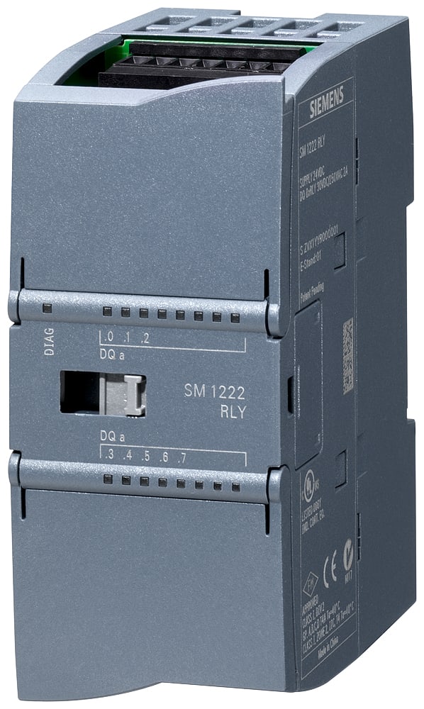 SIEMENS - SIE6AG12221HF322XB0 SIPLUS S7-1200 SM 1222 8DQ RLY