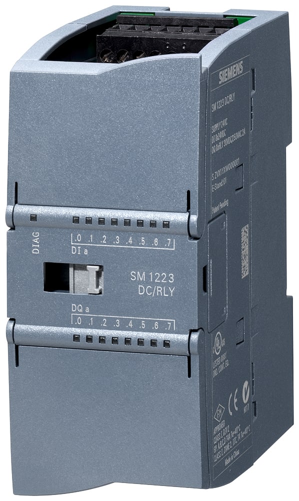 SIEMENS - SIE6AG12231QH322XB0 SIPLUS S7-1200 SM 1223 8DI AC/8DQ RLY