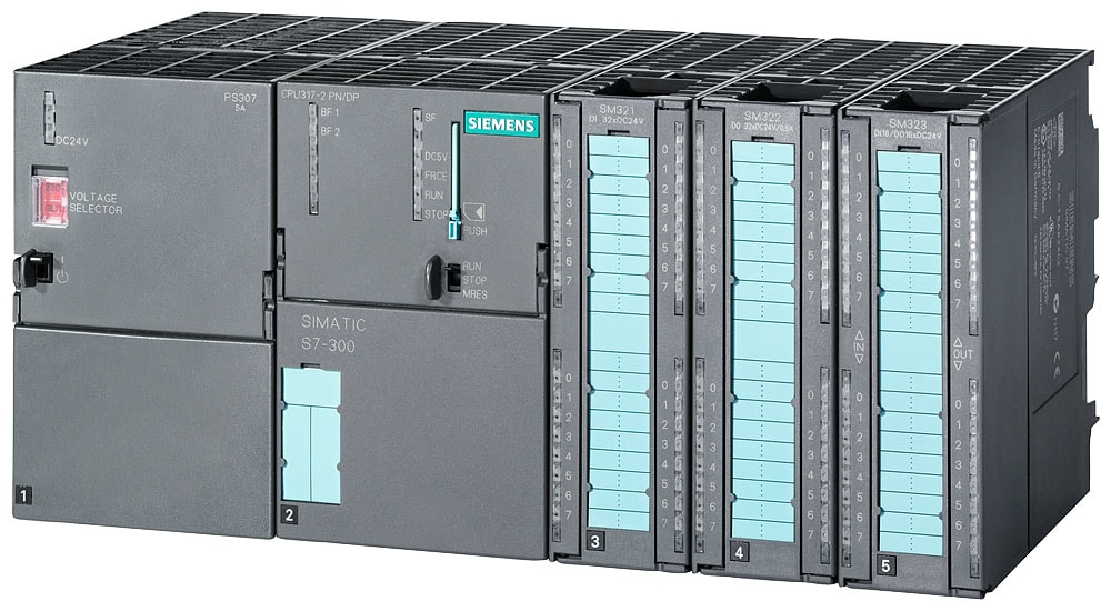 SIEMENS - SIE6AG13211BL002AA0 SIPLUS S7-300 SM 321, DI 32xDC 24 V -40 ... +70 °C con Conformal Coating EN 50155 T1 Cat 1 Cl A/B based on 6ES7321-1BL00-0AA0