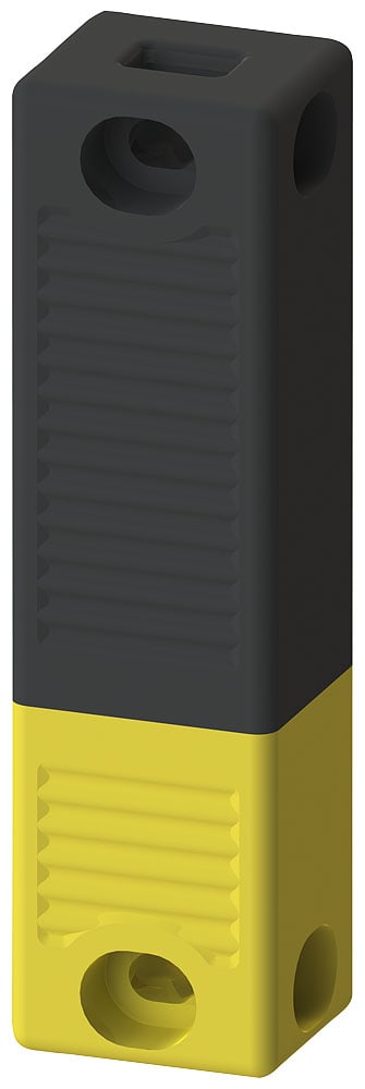 SIEMENS - SIE3SE63101BC01 Azionatore con blocco magnetico 18 N per interruttore di posizione sicurezza RFID rettangolare 25 mm x 91 mm