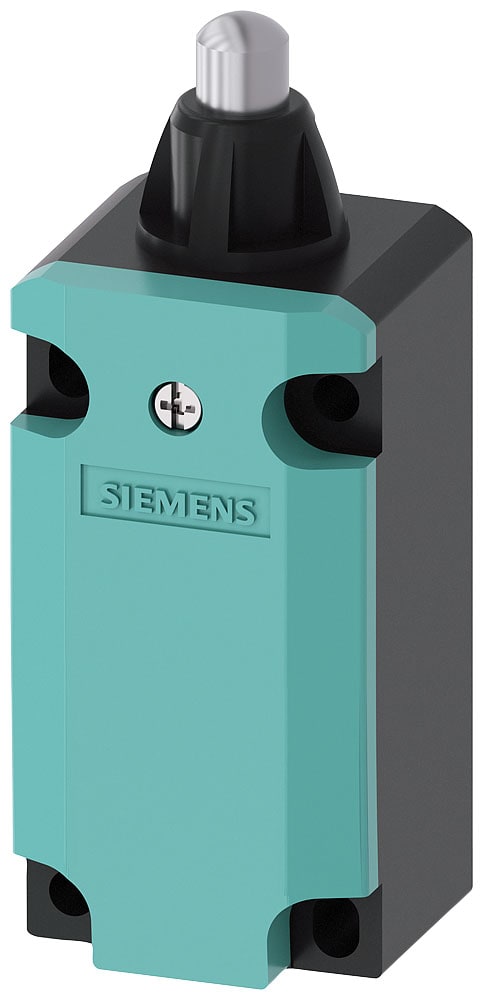 SIEMENS - SIE3SE51120KC02 Interruttore di posizione, custodia in metallo 40 mm, EN 50041, connessione dellapparecchio