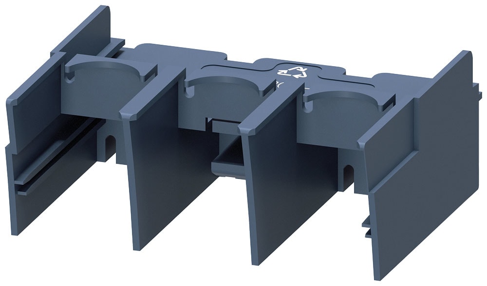SIEMENS - SIE3RA68803AB Calotta coprimorsetti per alimentazione trifase 50/70 mm² 3RA6813-8AB/AC