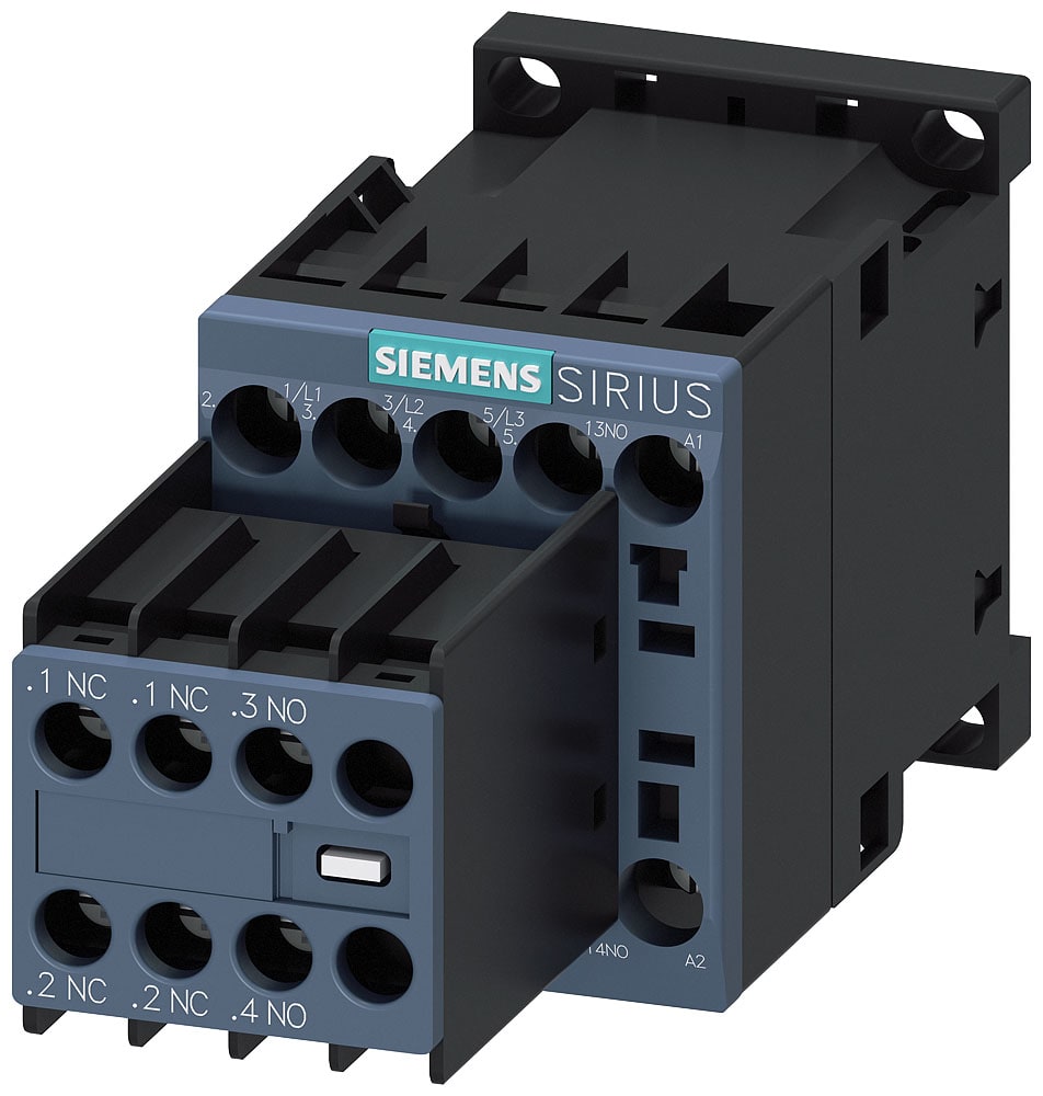 SIEMENS - SIE3RT20161BB44 CONT4KW 2NO+2NC DC24V