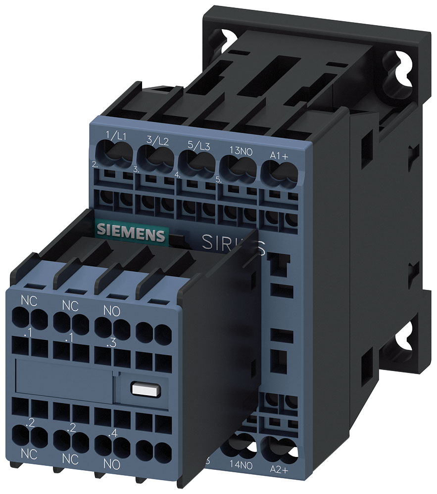 SIEMENS - SIE3RT20162BB44 CONT4KW,2L,2R,DC 24V,S00 M