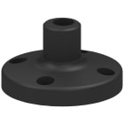 SIEMENS - SIE8WD43080DB Piede (singolo), in plastica per montaggio su stelo, per colonnine di segnalazione 8WD4