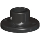 SIEMENS - SIE8WD43080DC Piede (singolo), in ghisa per montaggio su stelo, lunghezze stelo > 400 mm, accessorio per colonnine di segnalazione