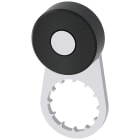 SIEMENS - SIE3SE50000AA21 Leva girevole 3SE52, leva in metallo lunga 21 mm, rotella in plastica 19 mm