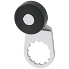 SIEMENS - SIE3SE50000AA011AJ0 Leva girevole per interruttori di posizione 3SE51, leva in metallo 27 mm, forma A 19 mm