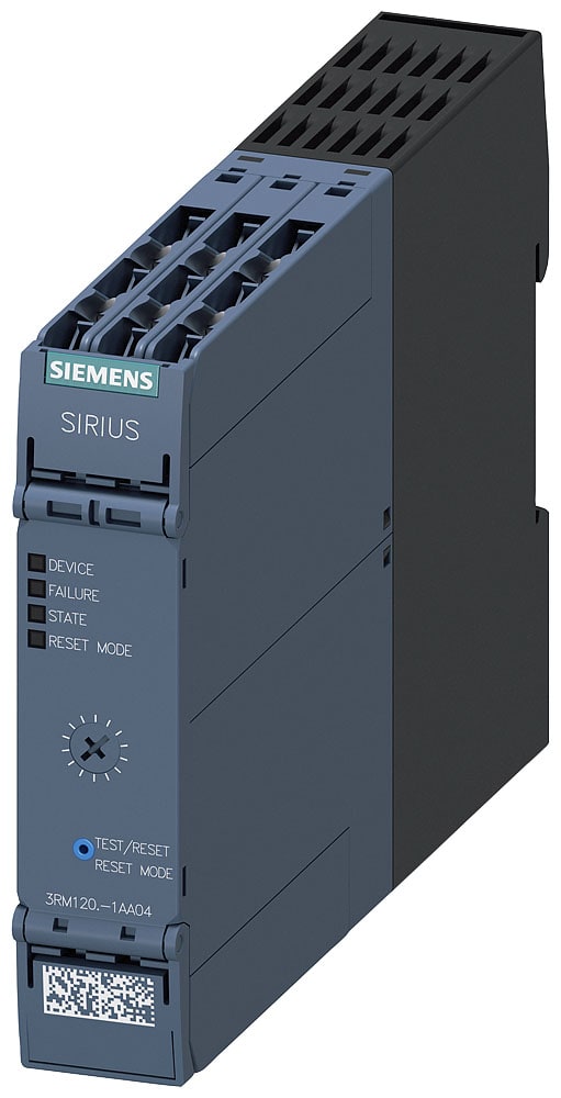 SIEMENS - SIE3RM12071AA04 AVVIATMOT.INV 1,6-7,0A 24V VT