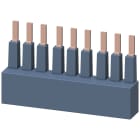 SIEMENS - SIE3RM19101BA Sbarra collettrice trifase per 3 avviatori motore 3RM1