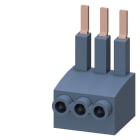SIEMENS - SIE3RM19201AA MORSETTO DI ALIMENT TRIFASE