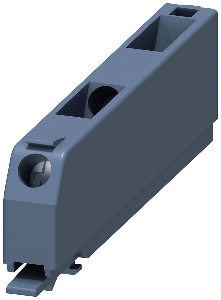 SIEMENS - SIE3ZY11221BA00 Morsetto, rimovibile, a 2 poli, morsetti a vite fino a 2x 2,5 mm² oppure 1x 4 mm²