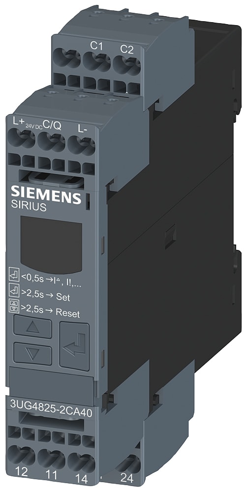 SIEMENS - SIE3UG48252CA40 Relè di controllo, digitale, trasformatore 3UL23, morsetti a molla