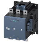 SIEMENS - SIE3RT12766NB36 Contattore sottovuoto, AC-3e, 500 A/250 kW/400 V, a 3 poli, AC/DC 21 ... 27,3 V, ingresso PLC opzionale, 2NO+2NC, sbarra di collegamento/morsetti a...