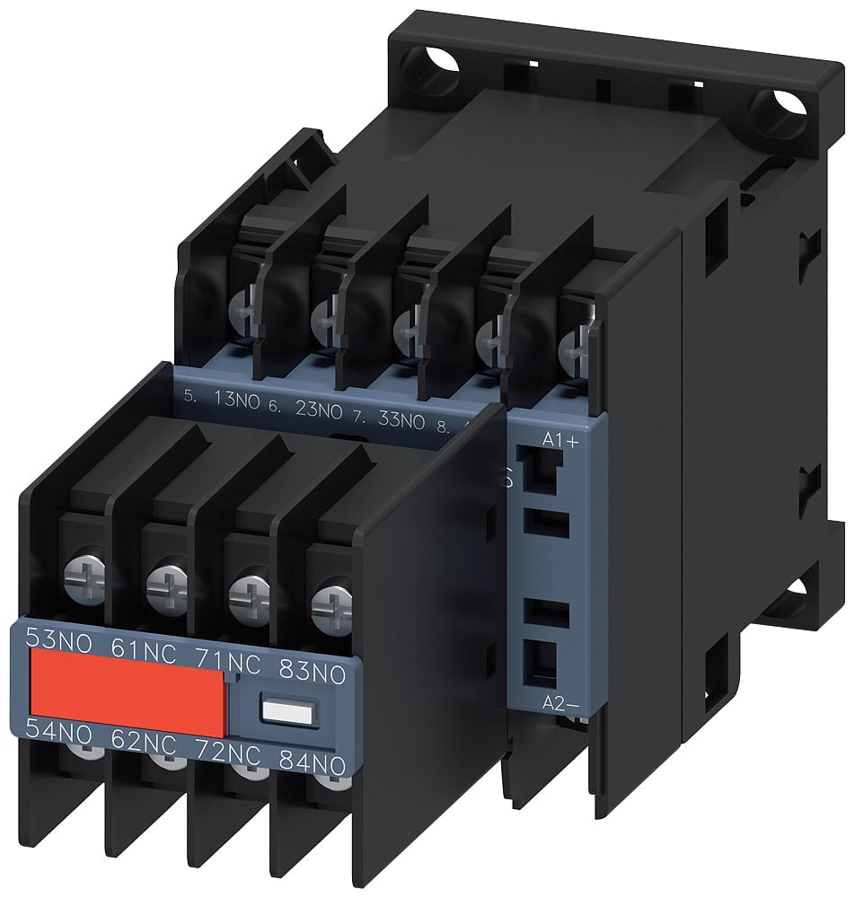 SIEMENS - SIE3RH22624BB40 CONT.RELAY,6NO+2NC,DC24V