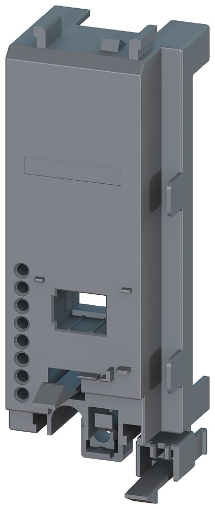 SIEMENS - SIE3RV29177AA00 Zoccolo per contattore S00 con morsetti a vite / a molla (confezione da un pezzo)