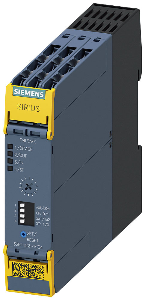 SIEMENS - SIE3SK11221CB41 DISPSICADV RIT 0,05-3S 2,2 F-DO 24VDC V