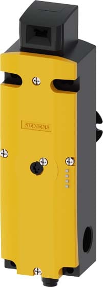 SIEMENS - SIE3SF13241SG211BK4 Interruttore di posizione di sicurezza con blocco di ritenuta 1300 N, 5 direzioni di accostamento, M12, custodia in plastica