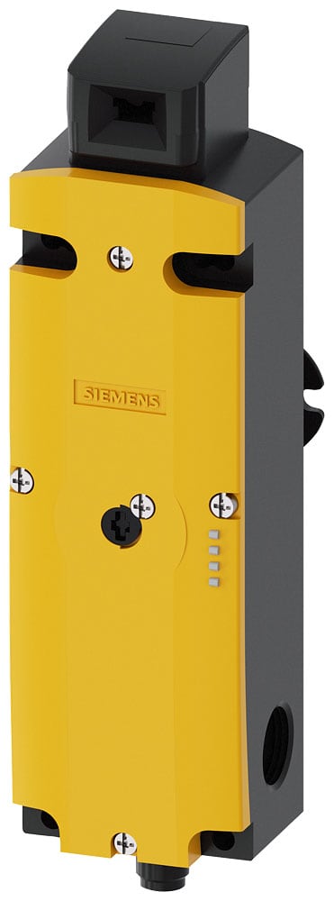 SIEMENS - SIE3SF13241SG211BA1 Interruttore di posizione di sicurezza con blocco di ritenuta 1300 N, 5 direzioni di accostamento, M12, custodia in plastica