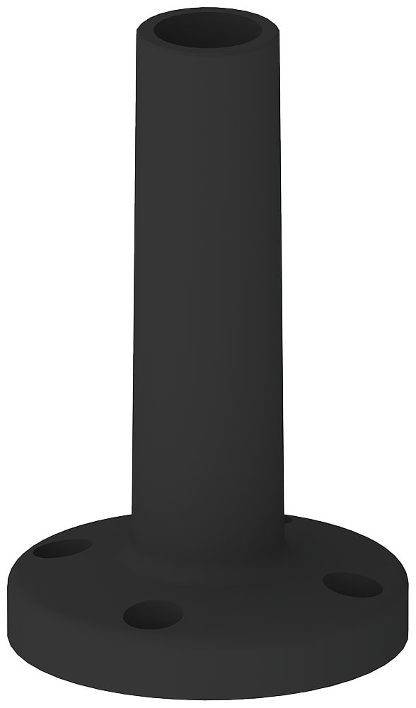 SIEMENS - SIE8WD43080DA Stelo con piede, lunghezza stelo 100 mm. accessorio per colonnine di segnalazione 8WD44, D=70 mm