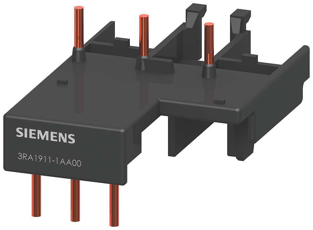SIEMENS - SIE3RA19111A Modulo di collegamento elettrico e meccanico per 3RV1.11 e 3RT1.1., 3RW3
