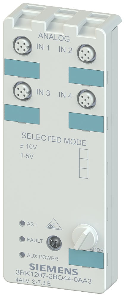 SIEMENS - SIE3RK12072BQ440AA3 MOD AS-I 2AE X S7 ,--10V PROF 7.3