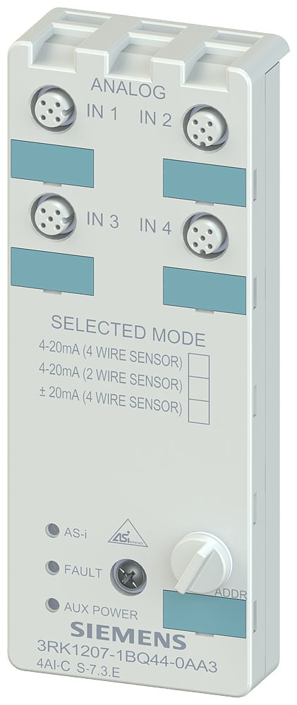 SIEMENS - SIE3RK12071BQ440AA3 MODAS-I 4I ANALOGICO 4-20MA - 7,3