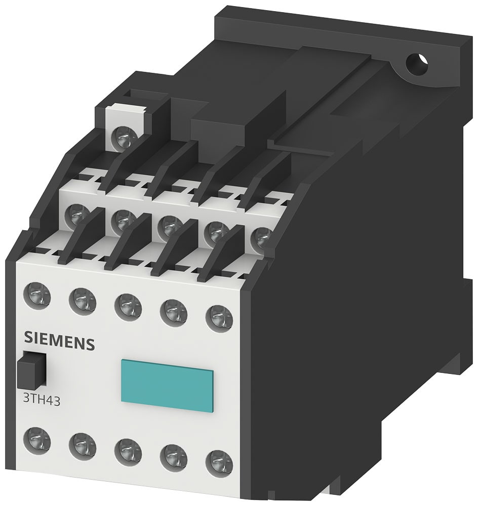 SIEMENS - SIE3TH43820BB4 CONT.AUS.10A 8L,2R 24VCC
