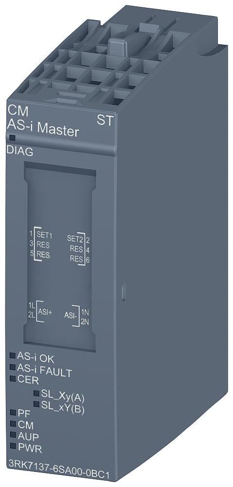 SIEMENS - SIE3RK71376SA000BC1 AS-I MASTER ET200SP V30