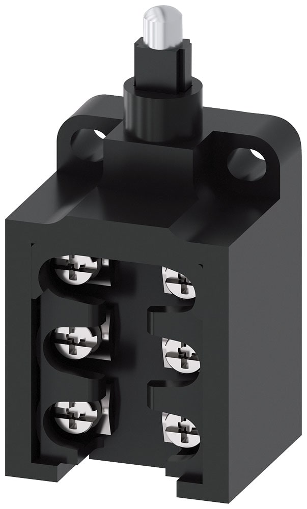 SIEMENS - SIE3SE52500KC05 Interruttore di posizione, custodia in plastica 30 mm, 1NO/2NC contatti ad azione lenta