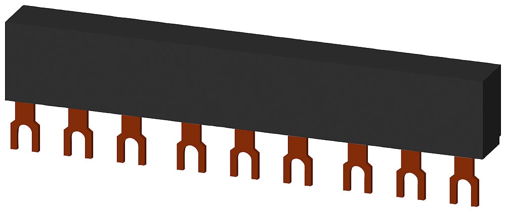 SIEMENS - SIE3RV19151BB SBARRA PARAL X3 S00-S0 45MM FORCH.