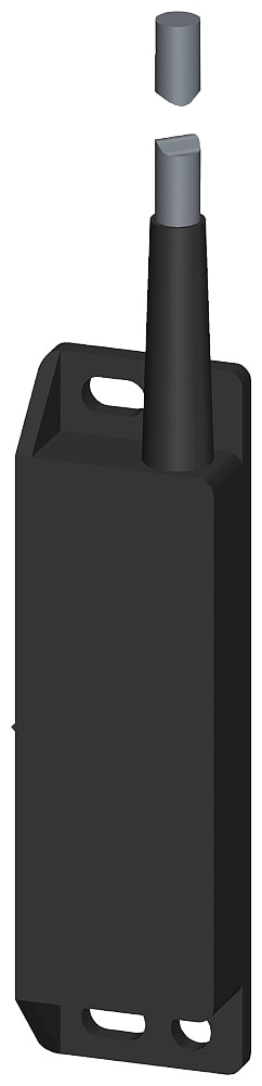 SIEMENS - SIE3SE66062BA04 Interruttore magnetico, blocchetto di contatti, 25 x 88mm, 2NC+1NO, cavo di collegamento