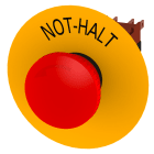 SIEMENS - SIE3SB22031AC01 PULSANTE A FUNGO EMERG. 1R 16MM